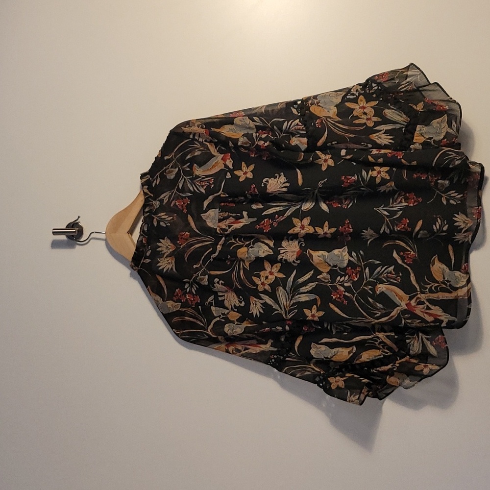 Maeve FLORAL Blouse Sz. XS - Picture 5 of 8